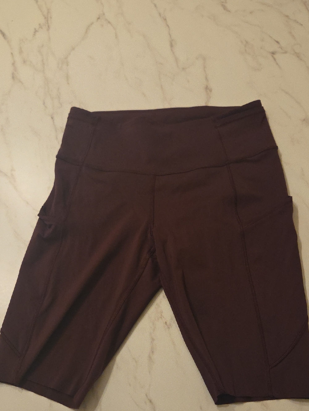 lululemon athletica Women's Fast And Free Athletic Shorts Maroon